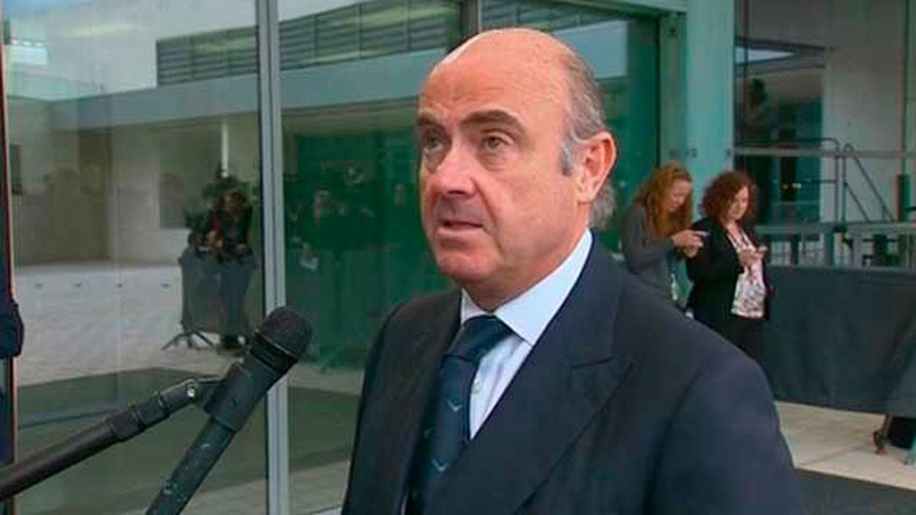 De Guindos y Lane tienen hoy la primera  cita para defender su candidatura al BCE