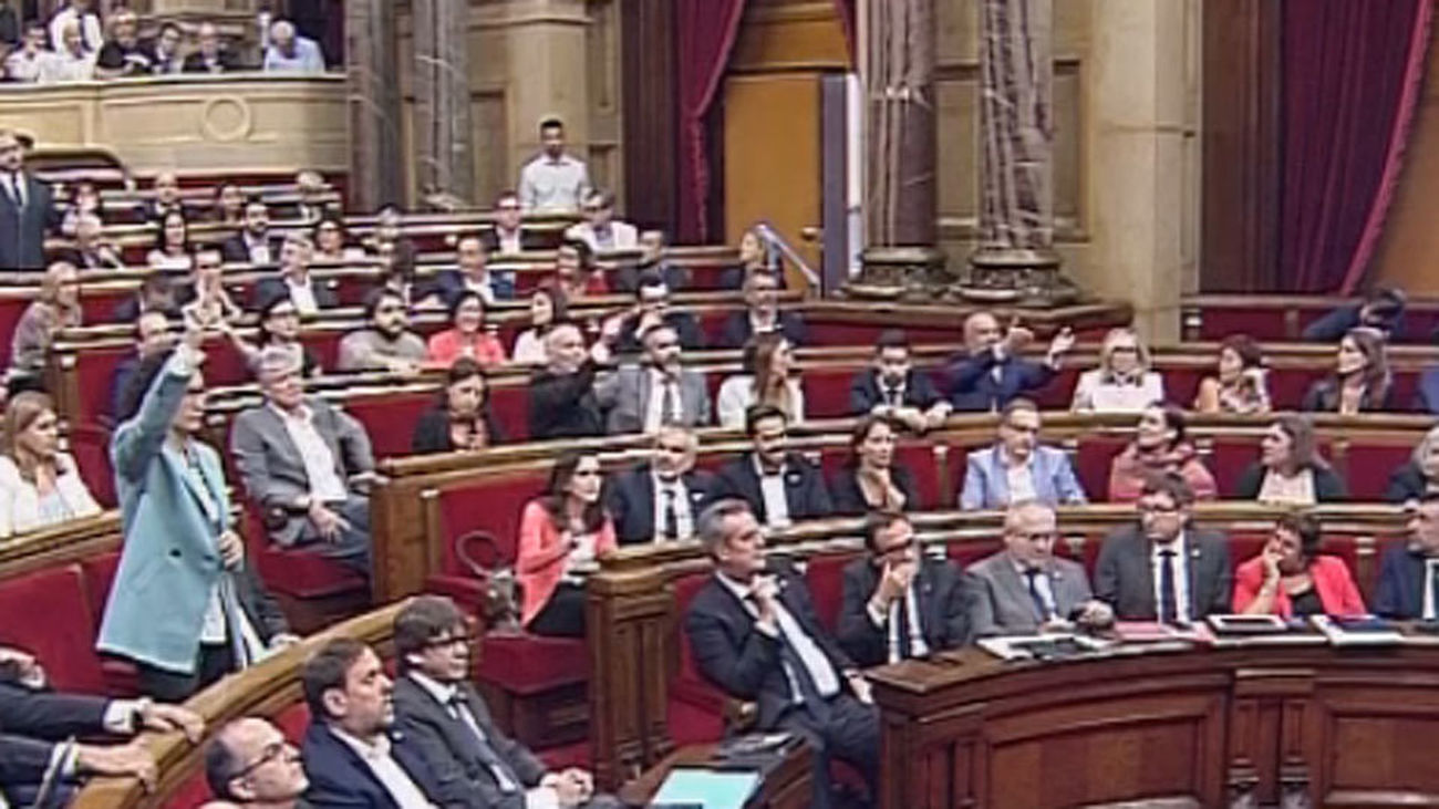 Puigdemont hablará en el Pleno del parlamento catalán