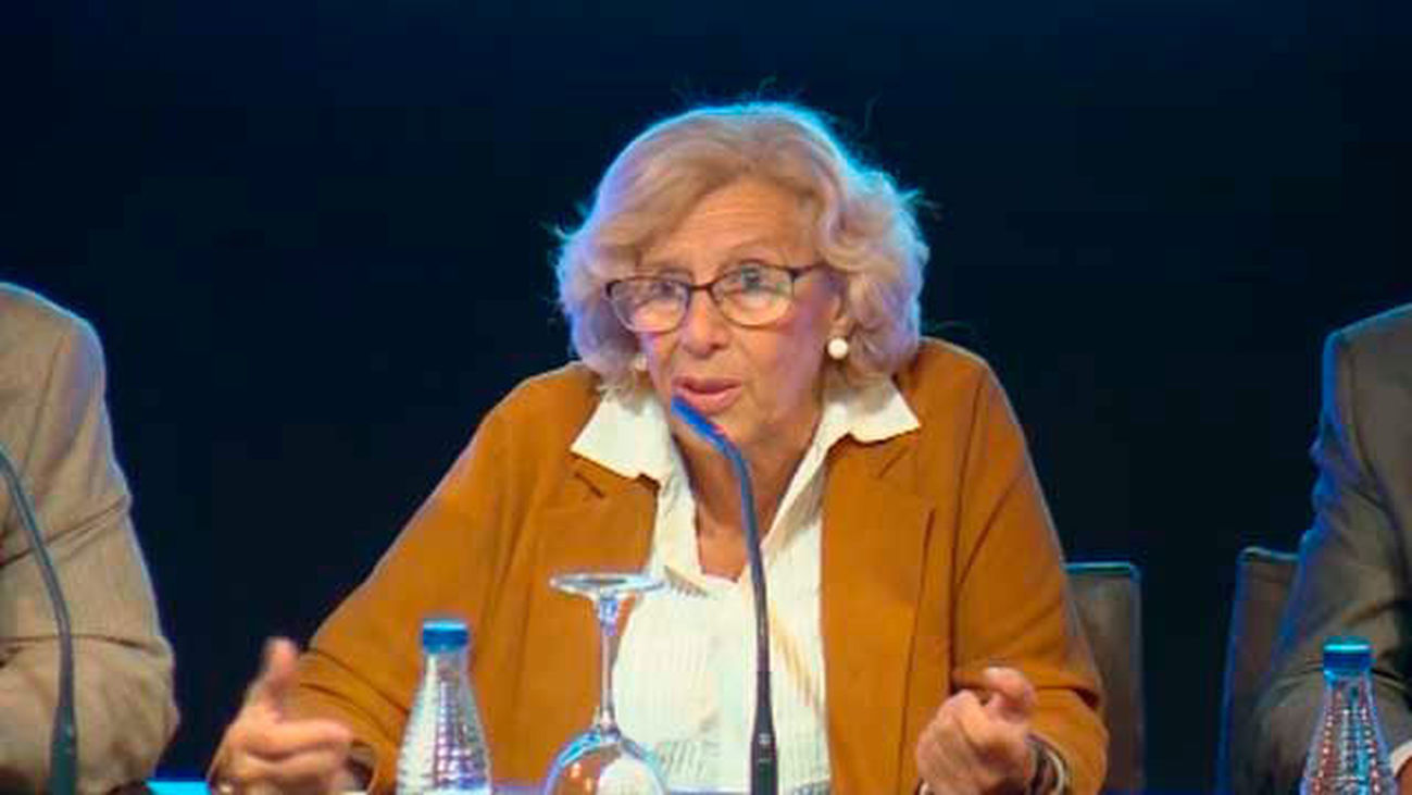 Carmena defiende la instalación de cámaras en Tetuán para mejorar seguridad
