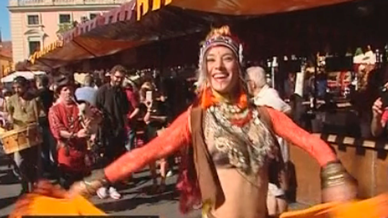 Alcalá conmemora el 470 aniversario del bautismo de Cervantes