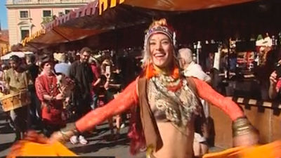 Alcalá conmemora el 470 aniversario del bautismo de Cervantes