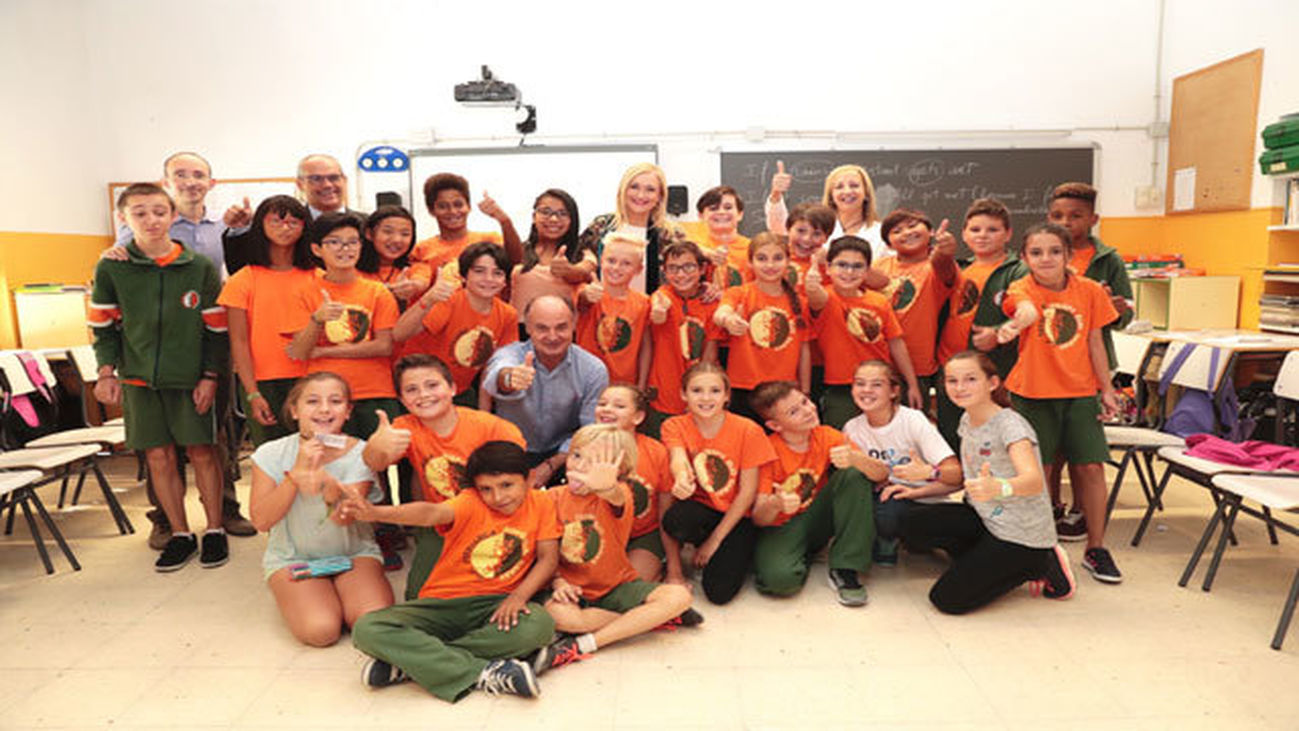 Bajan un 38% los casos de acoso escolar en la Comunidad de Madrid