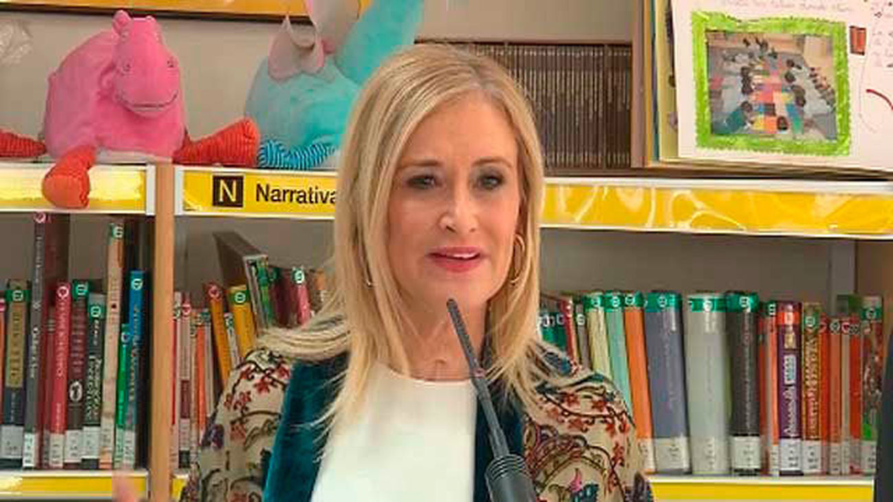 Cifuentes: "No quiero que se marchen las empresas y entidades de Cataluña"