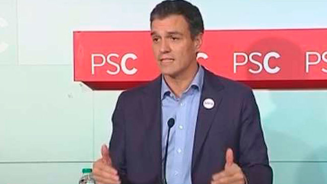 Sánchez apoyará la respuesta del Estado ante una declaración de independencia