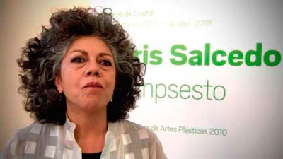 Doris Salcedo homenajea a los refugiados con 'Palimpsesto' en el Palacio de Cristal del Retiro