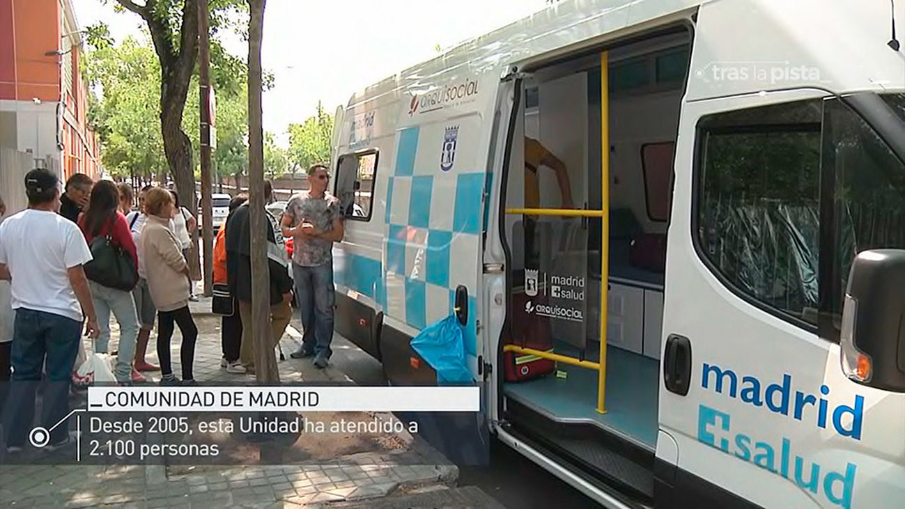 De guardia con la Unidad Móvil Madroño