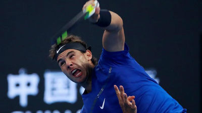 Nadal vapulea a Donaldson en su debut en Shanghái