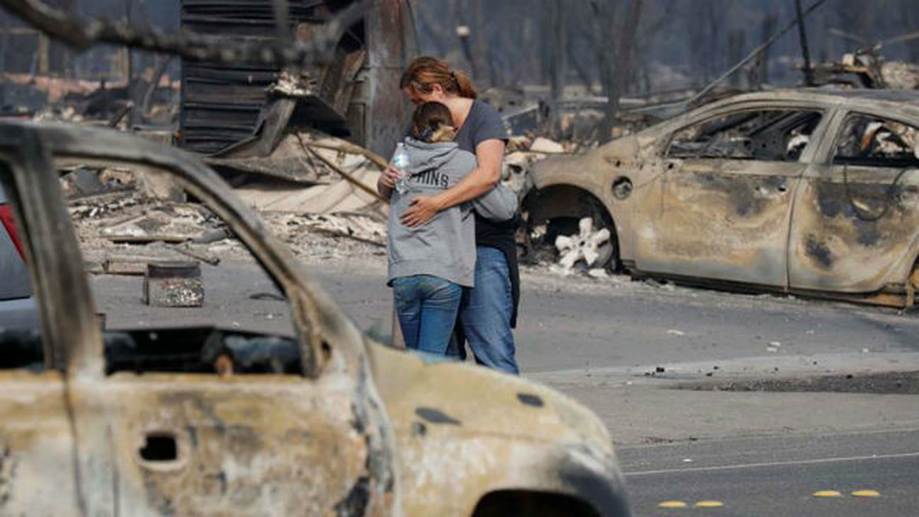 Incendios en California