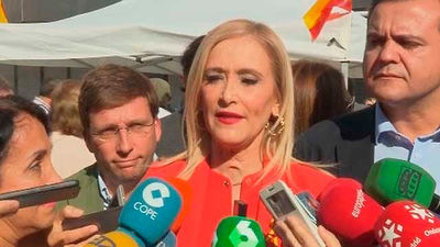 Cifuentes ve "inevitable" la aplicación del artículo  155