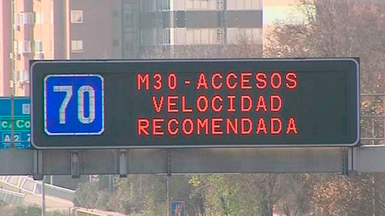 Madrid mantiene para este jueves las restricciones de tráfico por contaminación