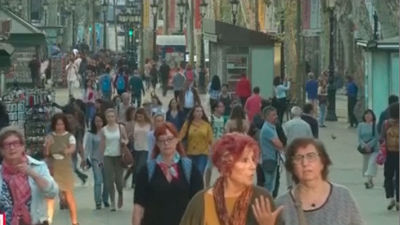 Se acentúa la división de opiniones en la sociedad catalana