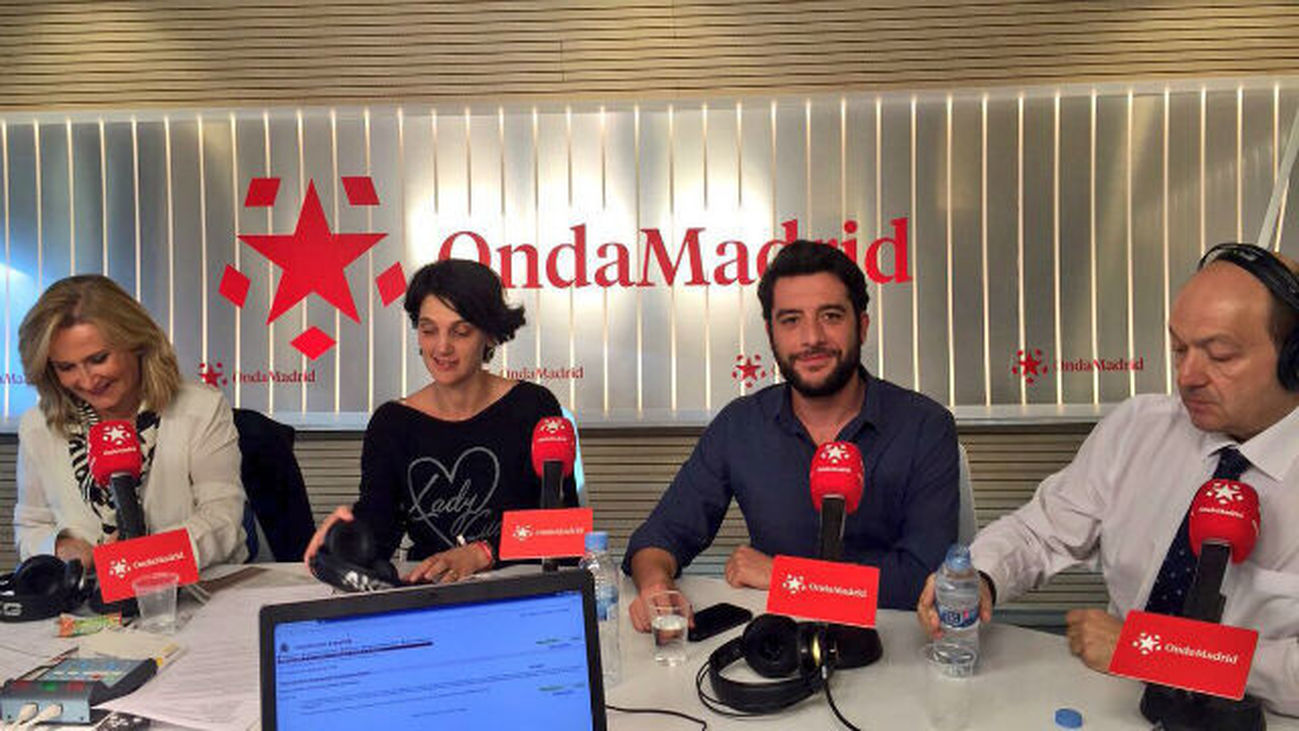 Cara a cara entre César Zafra, de Ciudadanos, y Pilar Sánchez, del PSOE