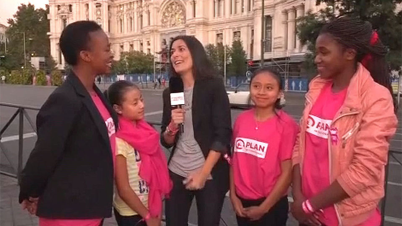 Madrid celebra el Día Internacional de la Niña