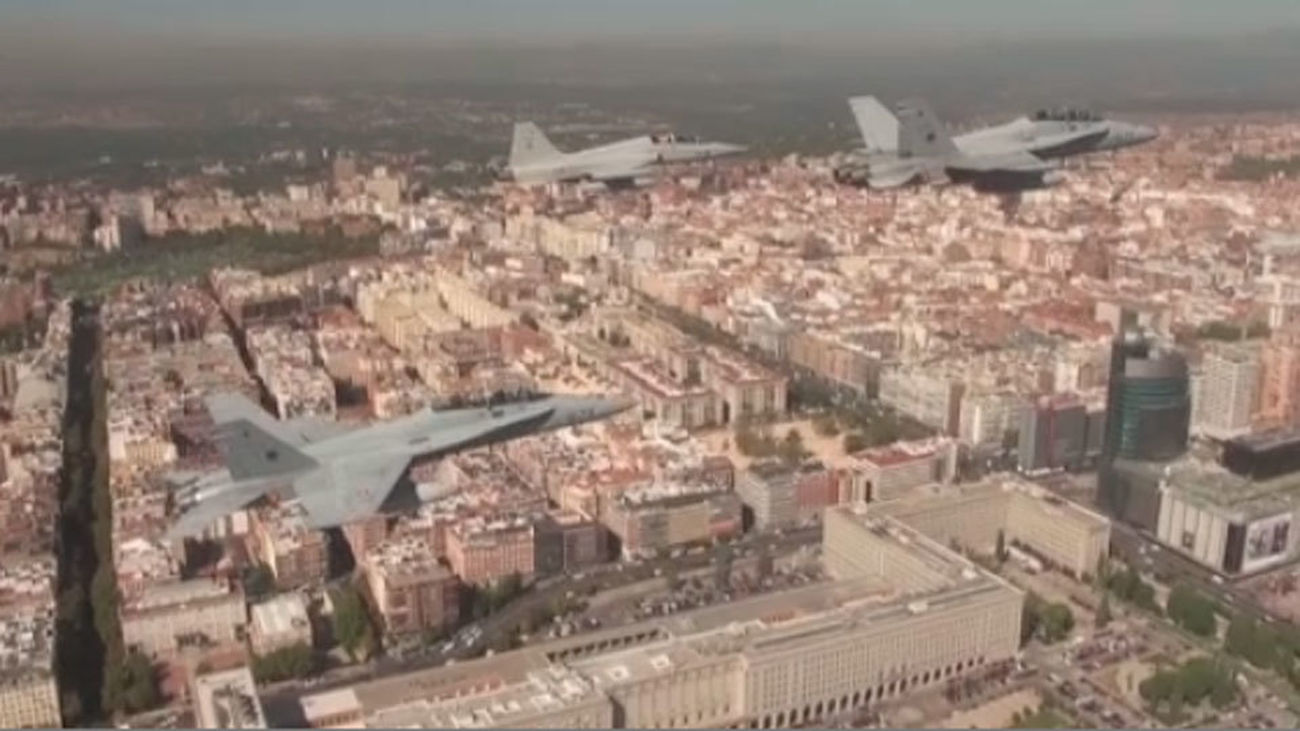 Un Eurofighter del Ejército del Aire se estrella en la base de Los Llanos en Albacete