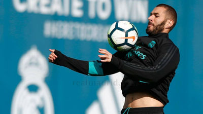 Benzema apunta al Getafe