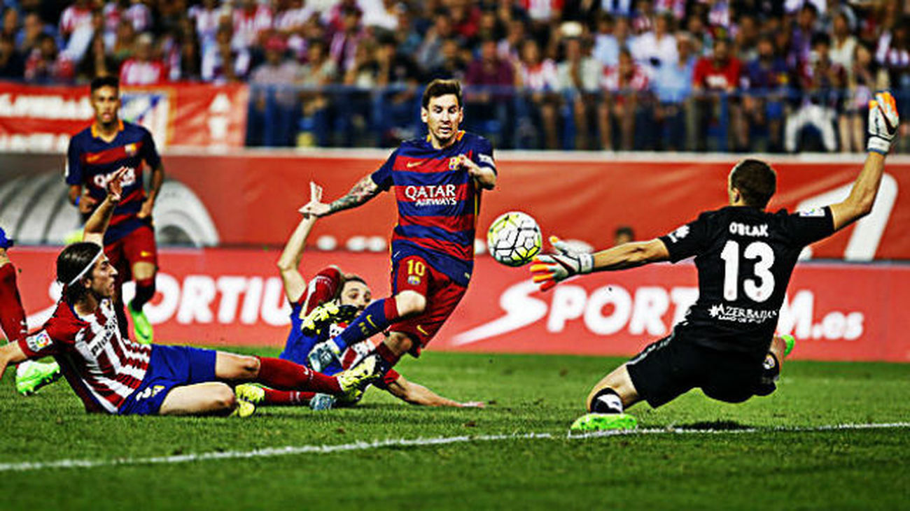 Messi ante Oblak