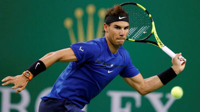 Nadal pasa a cuartos en Shanghái tras aplastar a Fognini