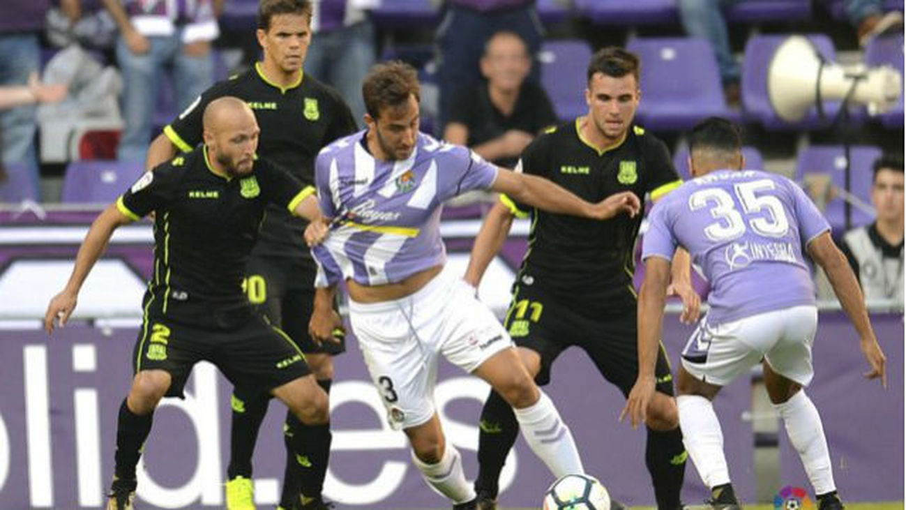 4-0. El Alcorcón, arrollado por el Valladolid