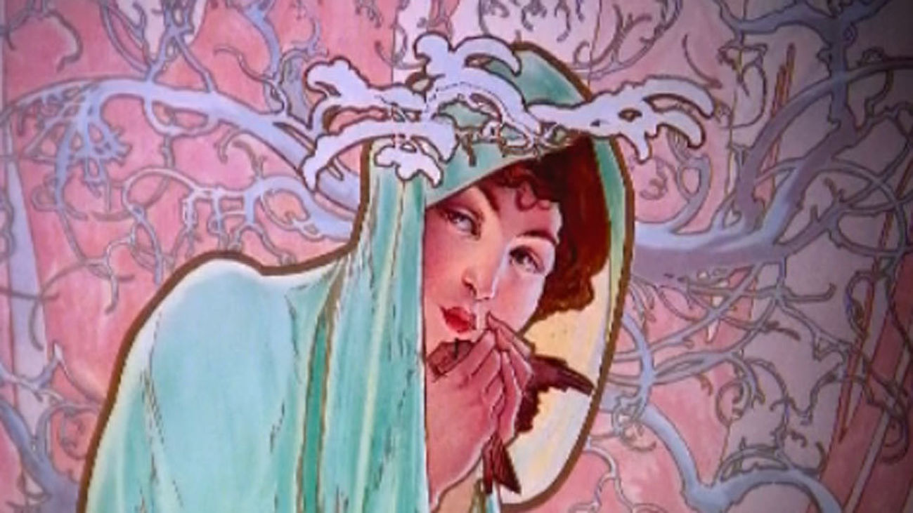 Exposición en Madrid de Alphonse Mucha, padre del 'art nouveau'