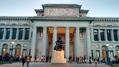 Entrada gratuita en el Museo del Prado por la Fiesta Nacional