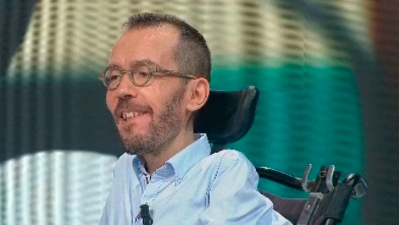 Echenique cree que sería un error aplicar el artículo 155 en su totalidad