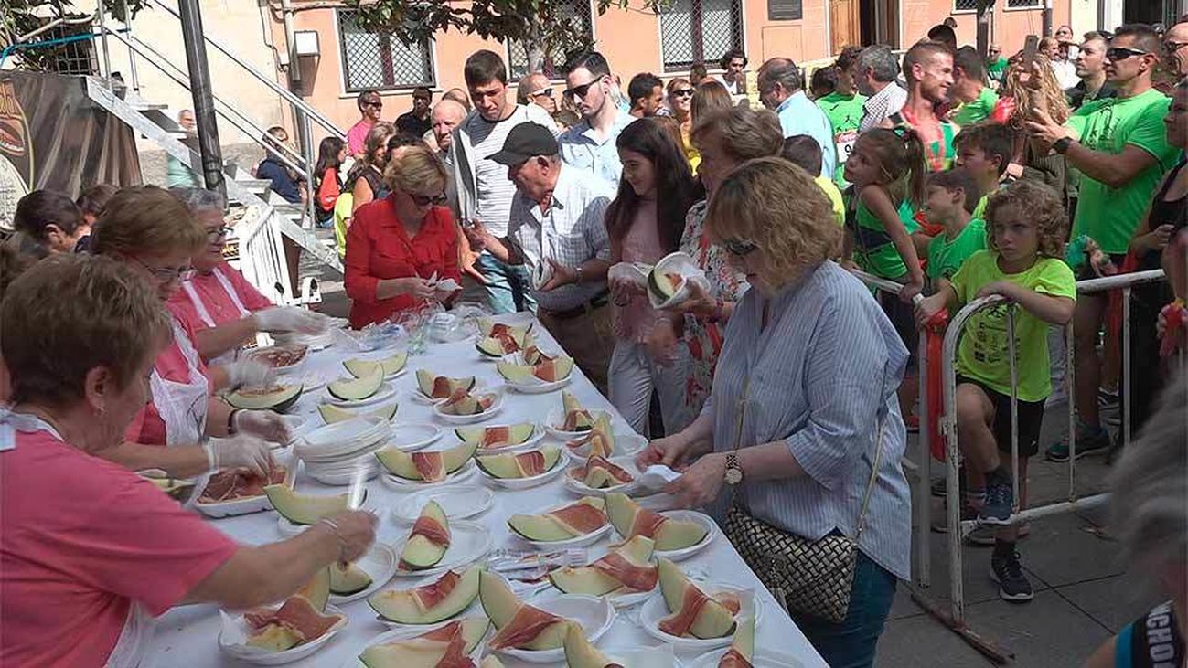 Villaconejos celebra su tradicional Fiesta del Melón