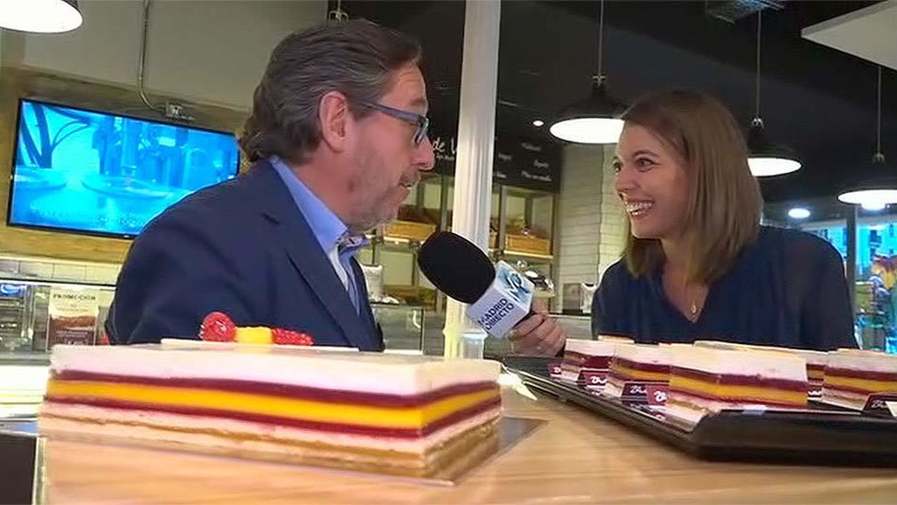 La bandera española más dulce