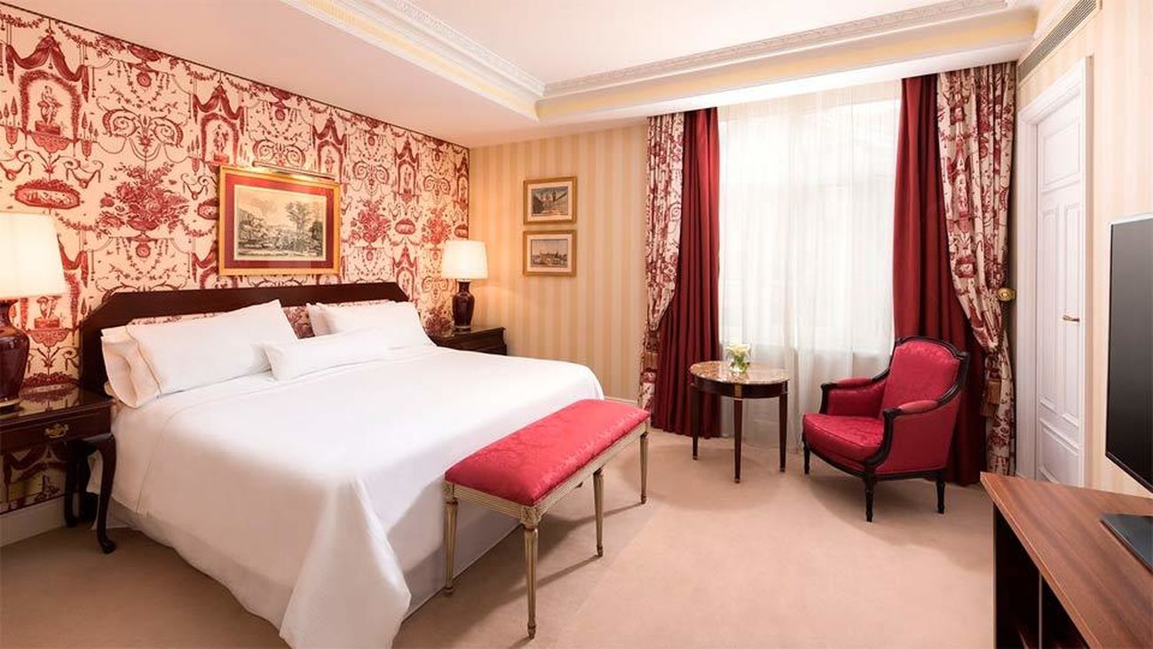 Una habitación en el Palace por ¡7 pesetas!