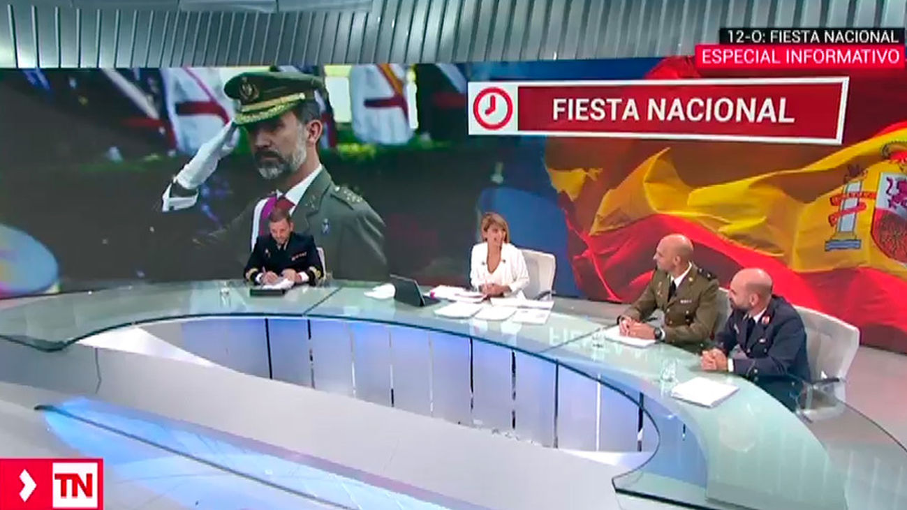 Especial informativo: 12-O Fiesta Nacional