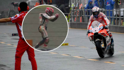 GP Japón: Dovizioso aprieta y caída de Márquez