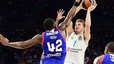 74-88. El Real Madrid asalta Estambul con un gran Doncic