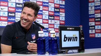 Simeone pide ser "contundente cara a gol" ante el Barça