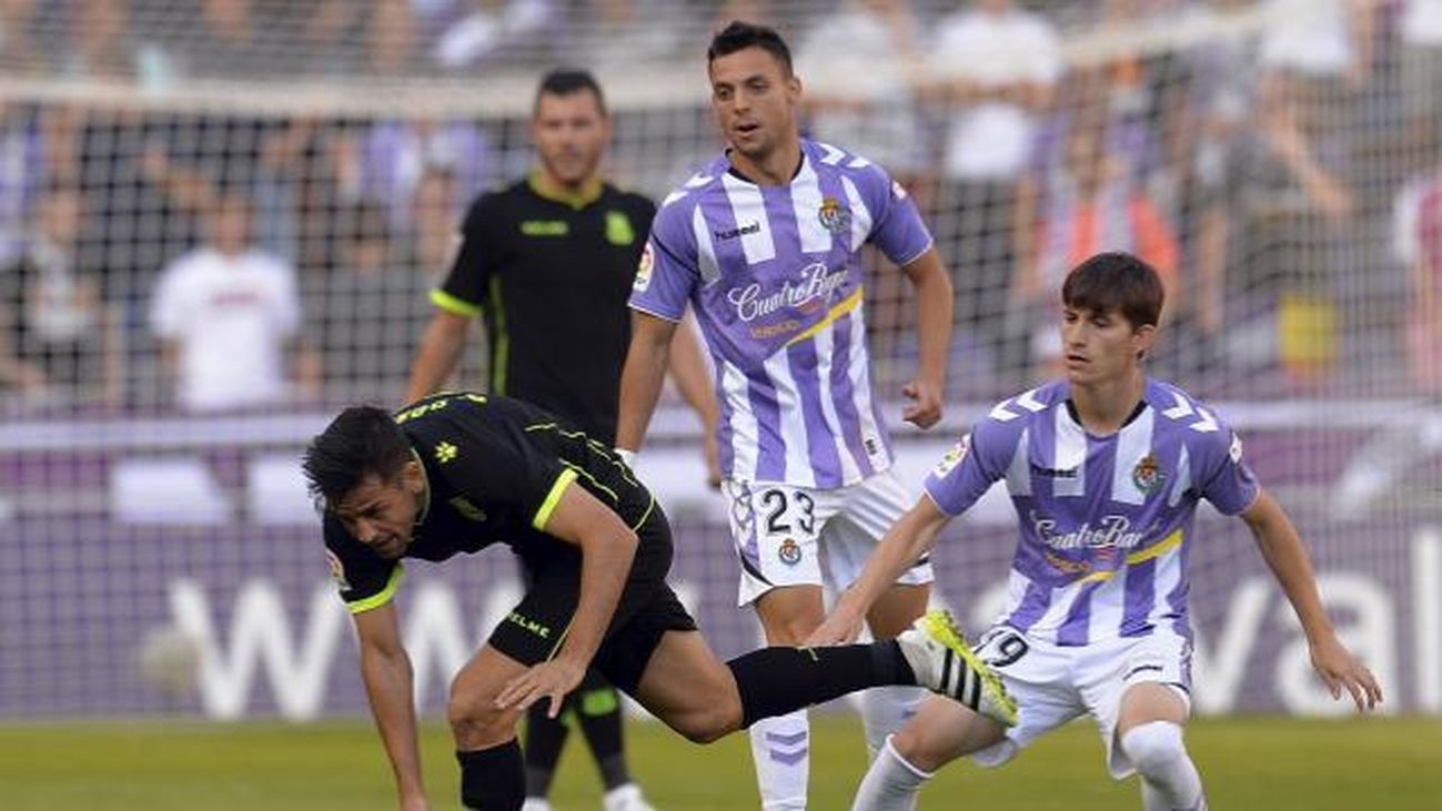 El Alcorcón, sin gol y en caída libre