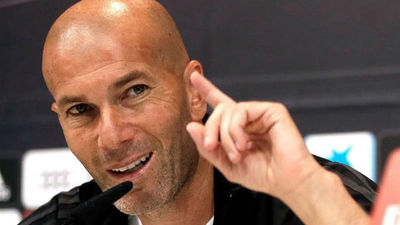 Zidane: "Ganar la Liga ha sido lo más bonito de mis 100 partidos"