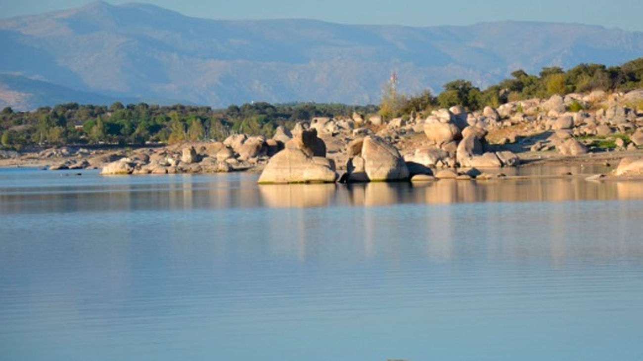 Los embalses están al 38,31 por ciento de su capacidad total, como el de Valmayor en Madrid