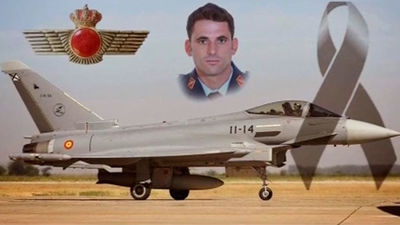 Cospedal en el funeral por el capitán fallecido