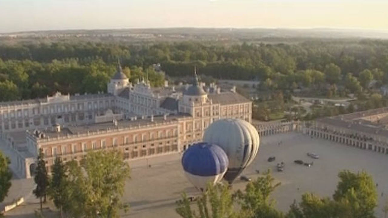 A Aranjuez en globo