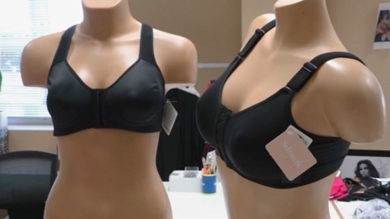 Oncólogos y pacientes diseñan lencería para mujeres con cáncer de mama