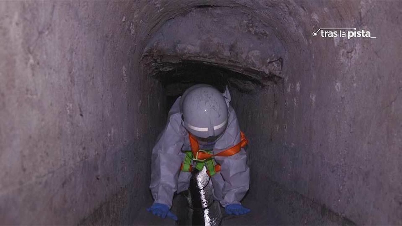 Así trabajan los "topos" de la Policía