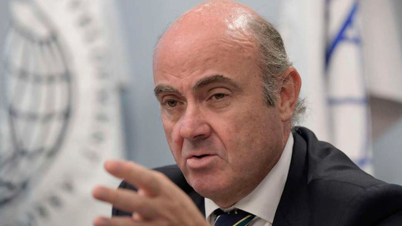 El Gobierno presenta la candidatura de Luis de Guindos  a la Vicepresidencia al BCE