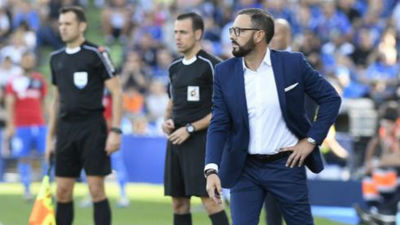 Bordalás: "Al Getafe encanta verlo jugar, es un equipo honesto y honrado"