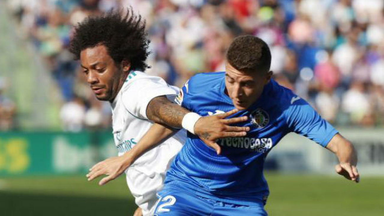 Marcelo ante el Getafe