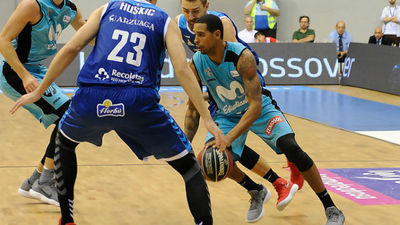 72-87. Estudiantes se estrena en Burgos con Cook estelar