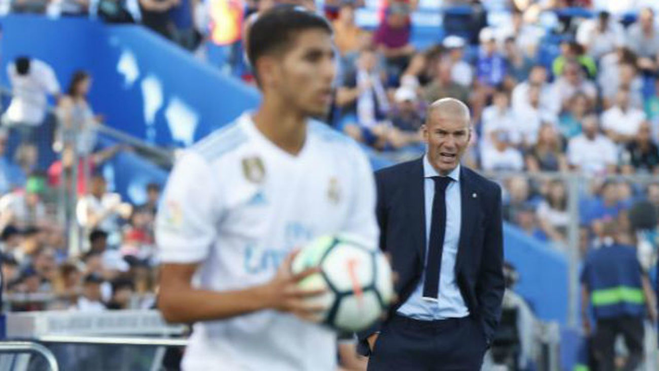 Zidane: "Era importante marcar para Cristiano"