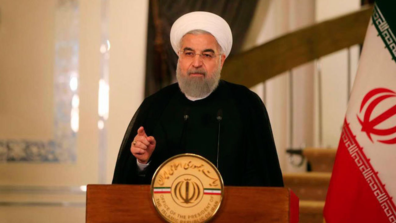 El presidente de Irán, Hasán Rohani
