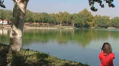 El Lago de la Casa Campo se vaciará para la construcción de un nuevo muro