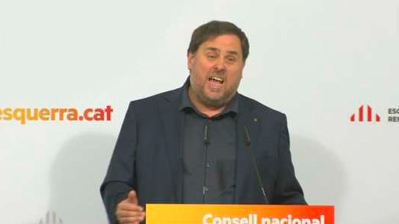 Junqueras pide preservar la unidad entorno a Puigdemont para "culminar el camino"