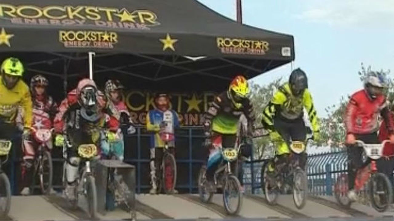 Campeonato de España de BMX en Móstoles