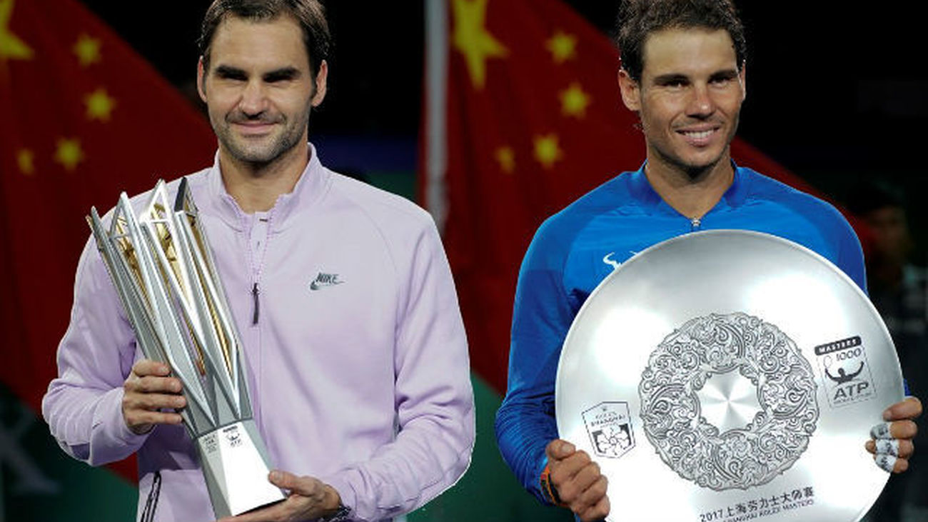 Federer y Nadal