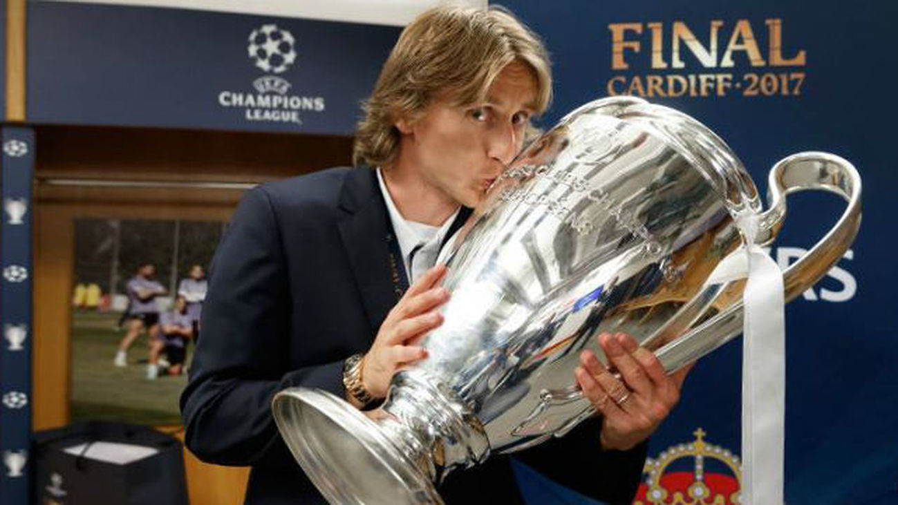 Modric: “Tenemos que seguir fuertes y ganar más Champions”